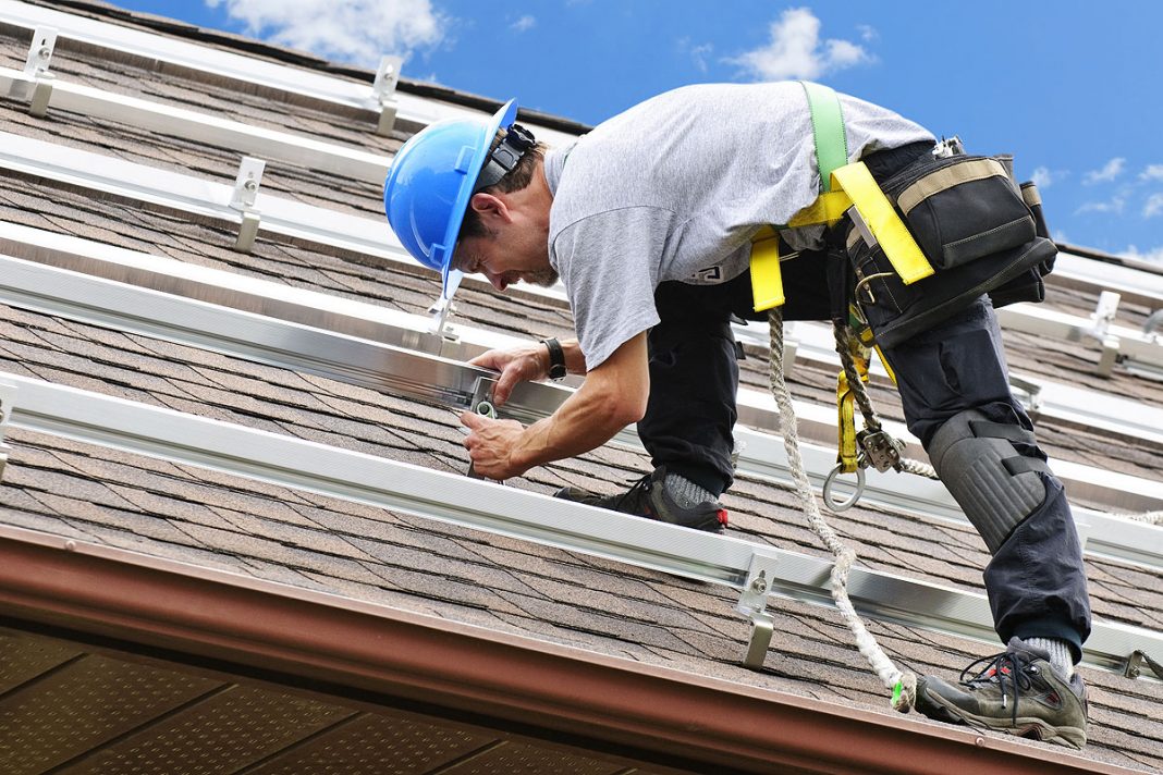 Les travaux de toiture